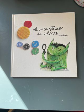 El Monstruo de Colores (Spanish Edition)