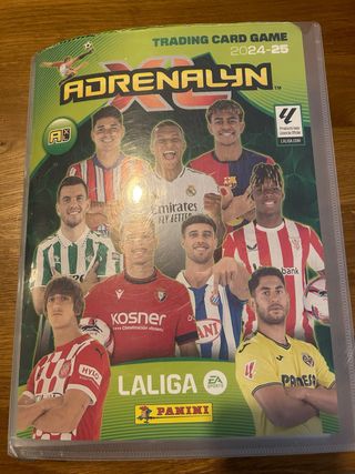 Álbum Adrenalyn 2024-2025 LaLiga Completo