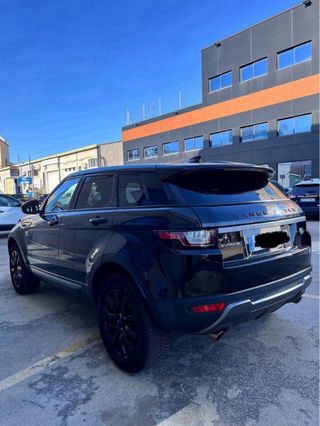 Land Rover Renge Rover Evoque 2018 