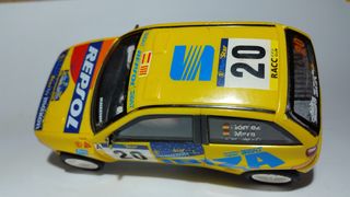 2x Scalextric Seat Ibiza Rally 20 e 41