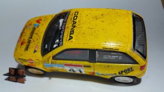 2x Scalextric Seat Ibiza Rally 20 e 41