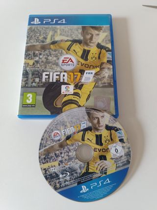 FIFA 17 PS4 (PlayStation 4) EA Sports