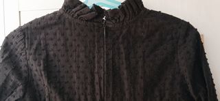 Blusa niña entretiempo manga volantes