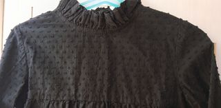 Blusa niña entretiempo manga volantes