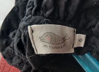 Blusa niña entretiempo manga volantes