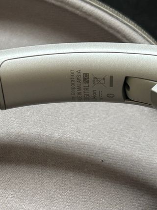 Cuffie Sony WH1000XM3 Beige/Grigio