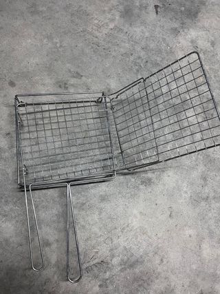 Parrilla para pescado o carne