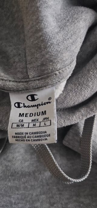Felpa con cappuccio Champion tg M