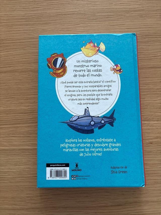 Veinte mil leguas de viaje submarino/Twenty Tho...