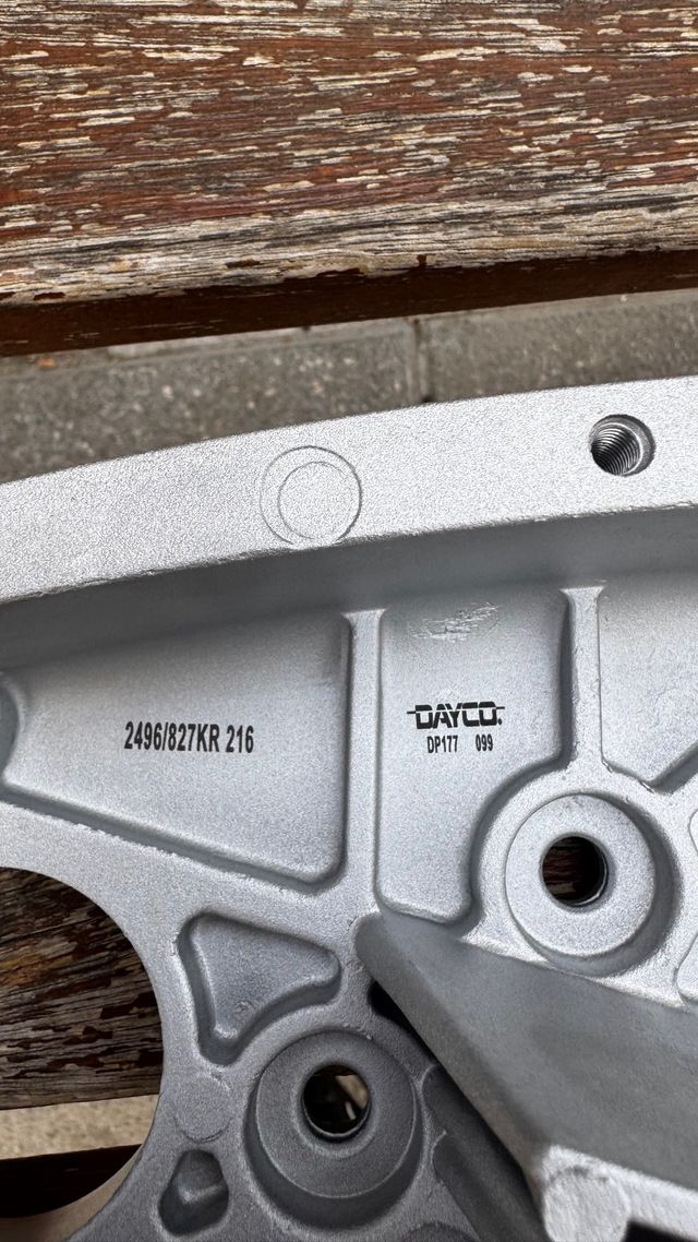 Bomba de agua Iveco Daily