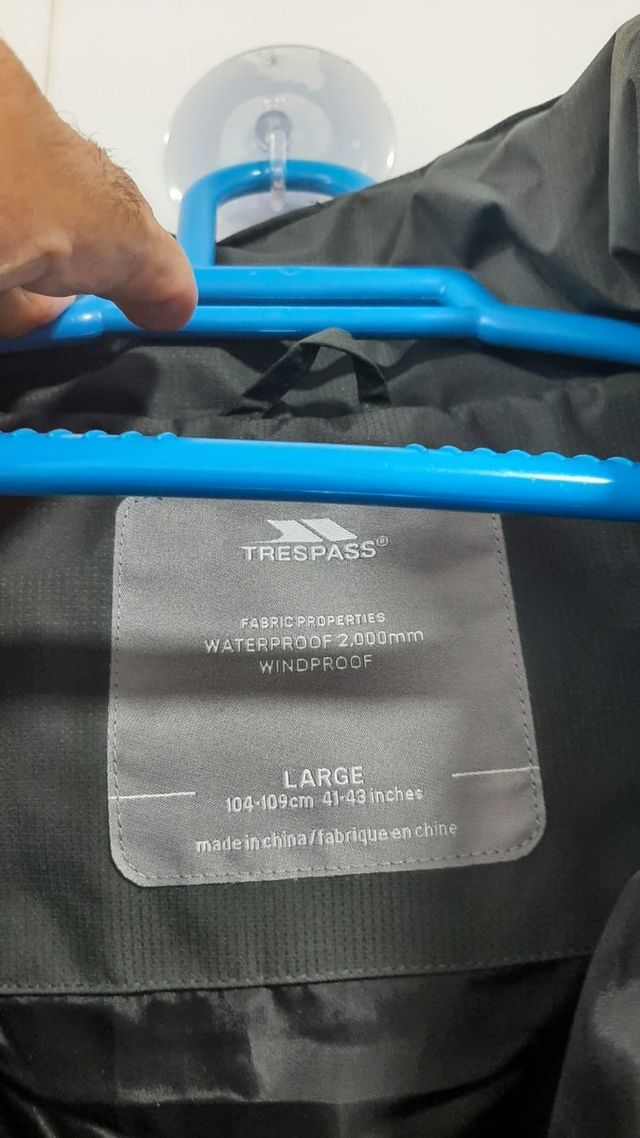 Chaqueta Trespass acolchada