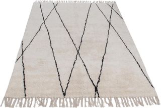 Tappeto Berber Cotone 200x140 cm