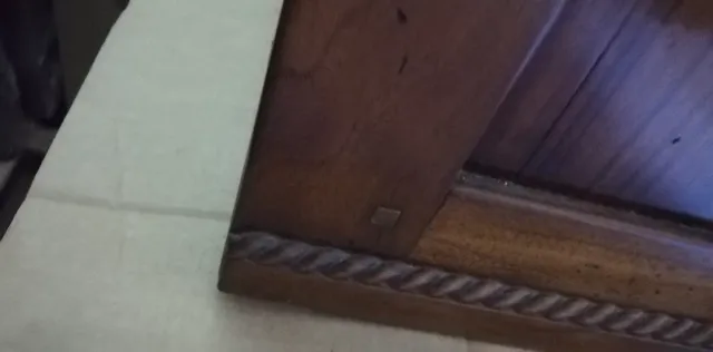 Sala  in noce Le Fablier da 4 allungabile