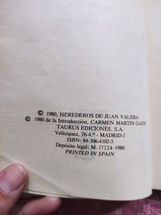 Pepita Jiménez (Temas de España ; 102) (Spani...