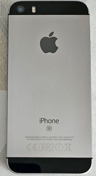 iPhone SE (2016) 32GB Gris Espacial