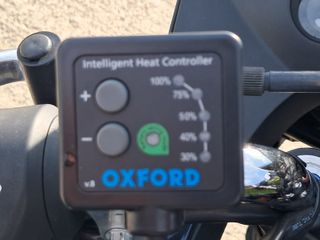 HONDA CBF600S Negra con Baúl