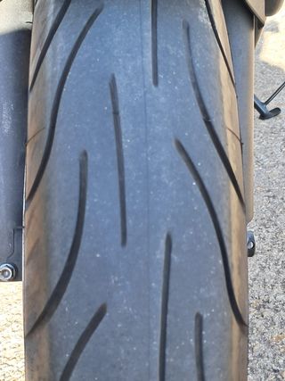 HONDA CBF600S Negra con Baúl