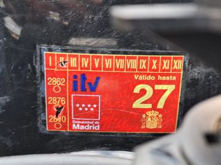 HONDA CBF600S Negra con Baúl