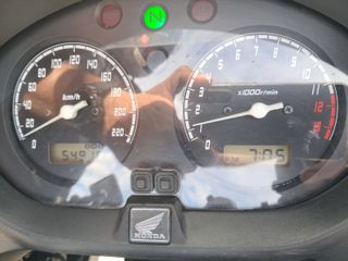 HONDA CBF600S Negra con Baúl