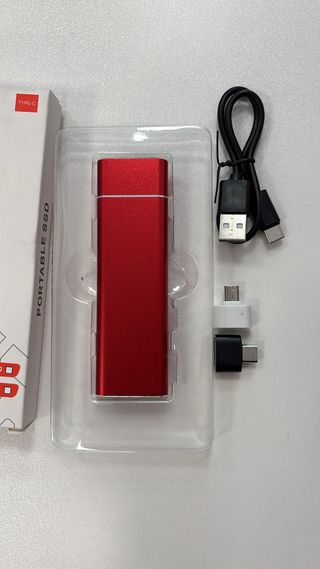 Disco Duro externo SSD M.2 32TB Portable Type-C 