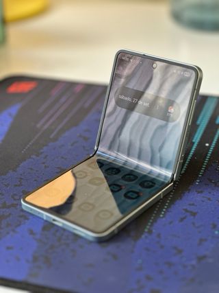 Samsung Galaxy Z Flip7 Verde Exclusivo