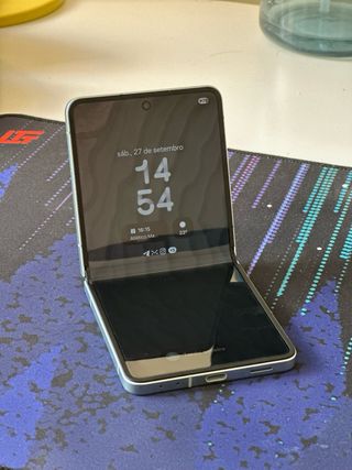 Samsung Galaxy Z Flip7 Verde Exclusivo