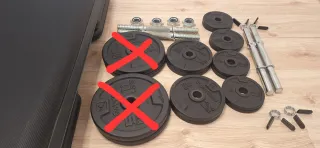 Step, Mancuernas y Discos Entrenamiento