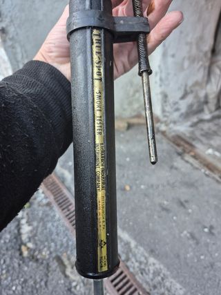 Probador de humo True Spot Bacharach