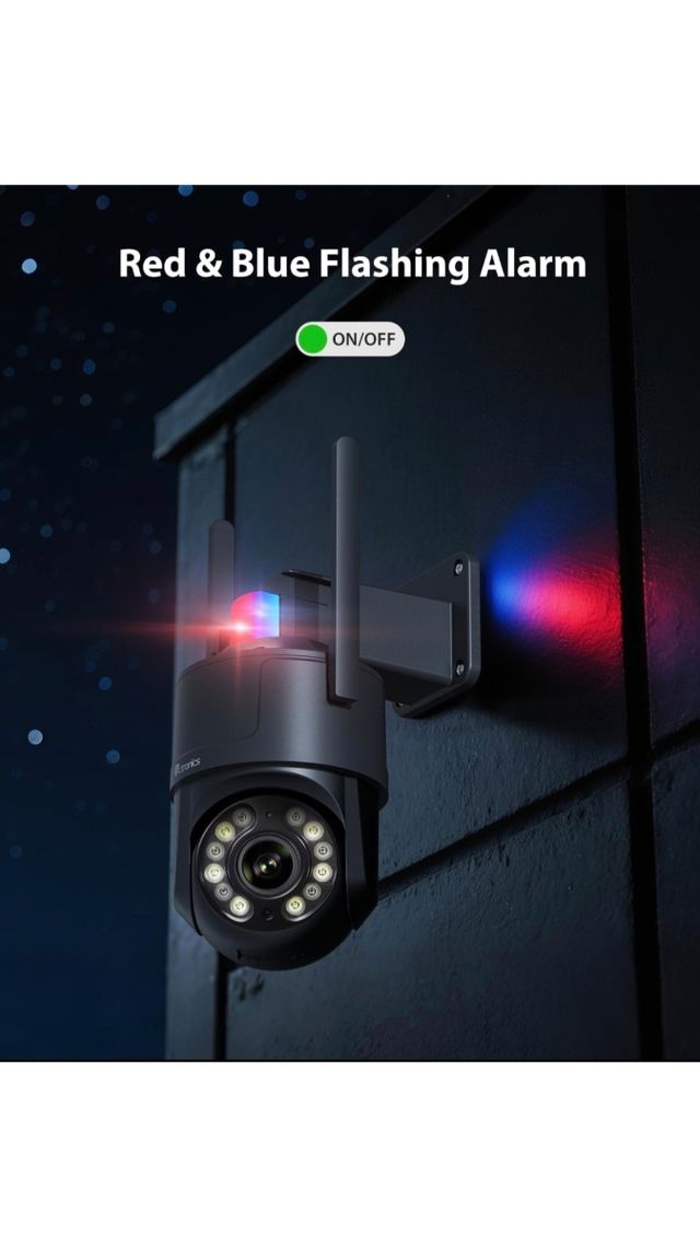 Cámara de seguridad Ctronics PTZ