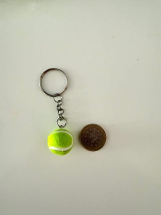 Llavero Pelota Tenis/Pádel.