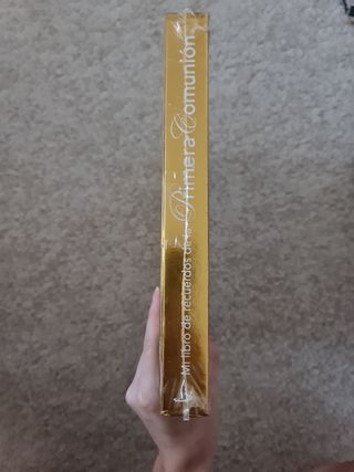 Mi libro de recuerdos de la primera comunión