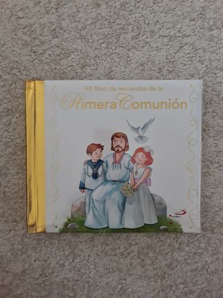 Mi libro de recuerdos de la primera comunión