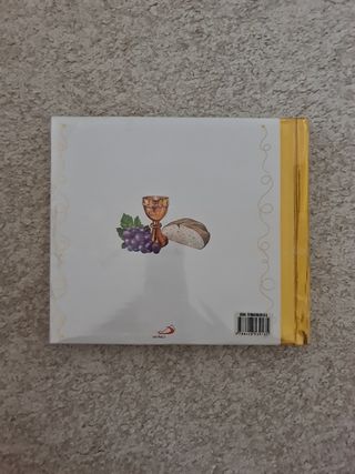 Mi libro de recuerdos de la primera comunión