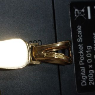 Collana in oro 18k con pendente croce