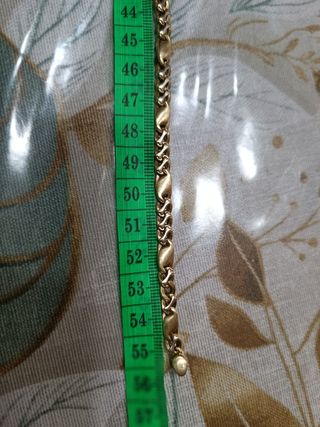 Collana in oro 18k con pendente croce