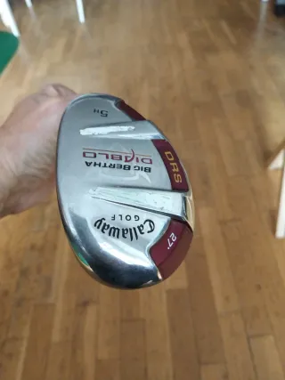 Híbrido 5 Callaway Diablo 27° vara grafito