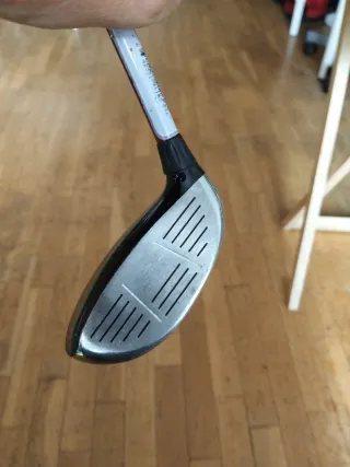 Híbrido 5 Callaway Diablo 27° vara grafito