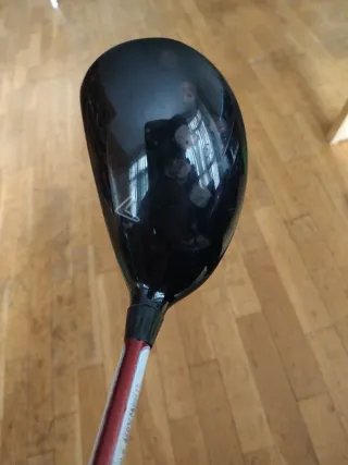 Híbrido 5 Callaway Diablo 27° vara grafito