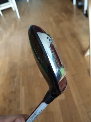 Híbrido 5 Callaway Diablo 27° vara grafito