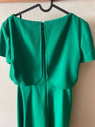 Vestido Adolfo Dominguez Verde