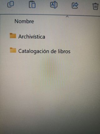 Catalogaciòn de libros 