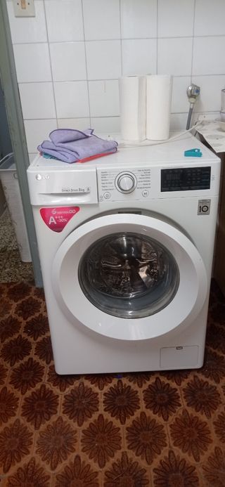 Lavadora LG Direct Drive 8kg