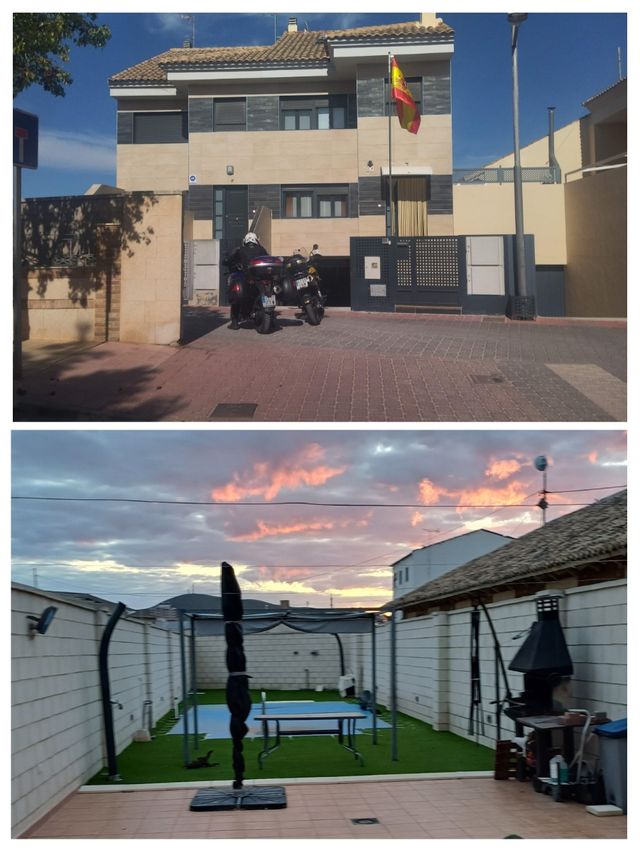 Espectacular vivienda con piscina y patio