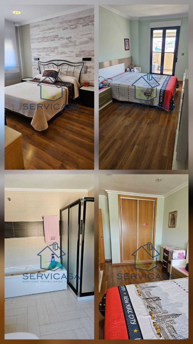 Espectacular vivienda con piscina y patio