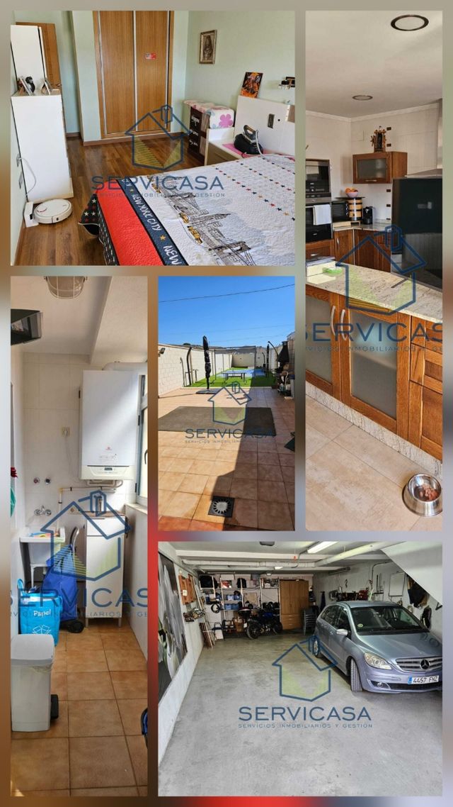 Espectacular vivienda con piscina y patio