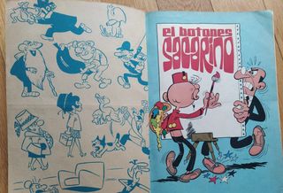 Cuento OLÉ Botones Sacarino antiguo