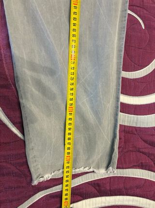 Pantalones fluidos tencel Cortefiel Talla XXL