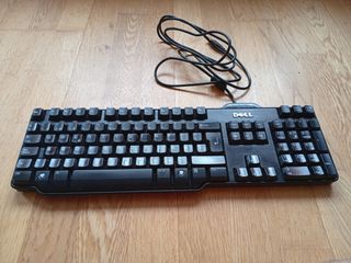 Teclado Dell Negro USB