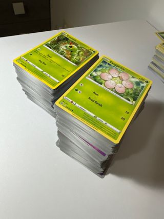 LOTE 300 CARTAS POKEMON