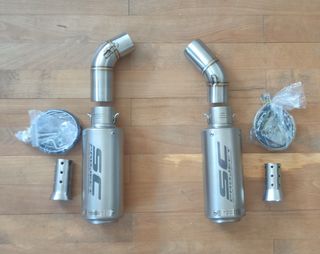 ESCAPES PARA DUCATI MONSTER 696 Y 796